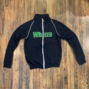 Wicked Musical Zip up Track Jacket